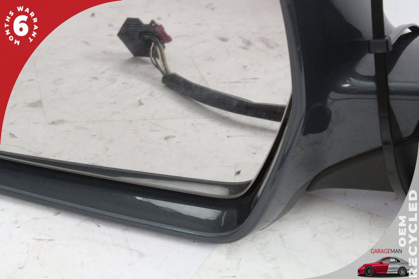 2009-2016 Audi A4 Sedan Front Left Door Rear View Mirror 8K1857410AG