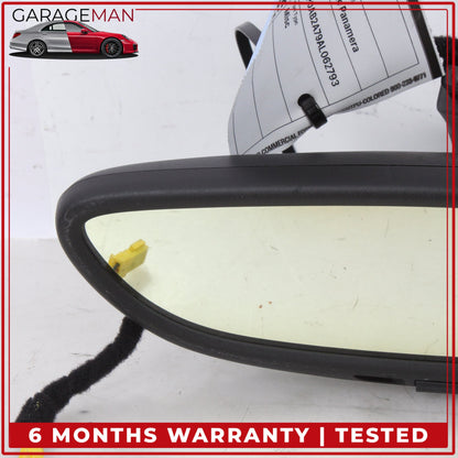 2010-2016 Porsche Panamera 970 Macan Cayenne Rear View Mirror 7PP857511H OEM