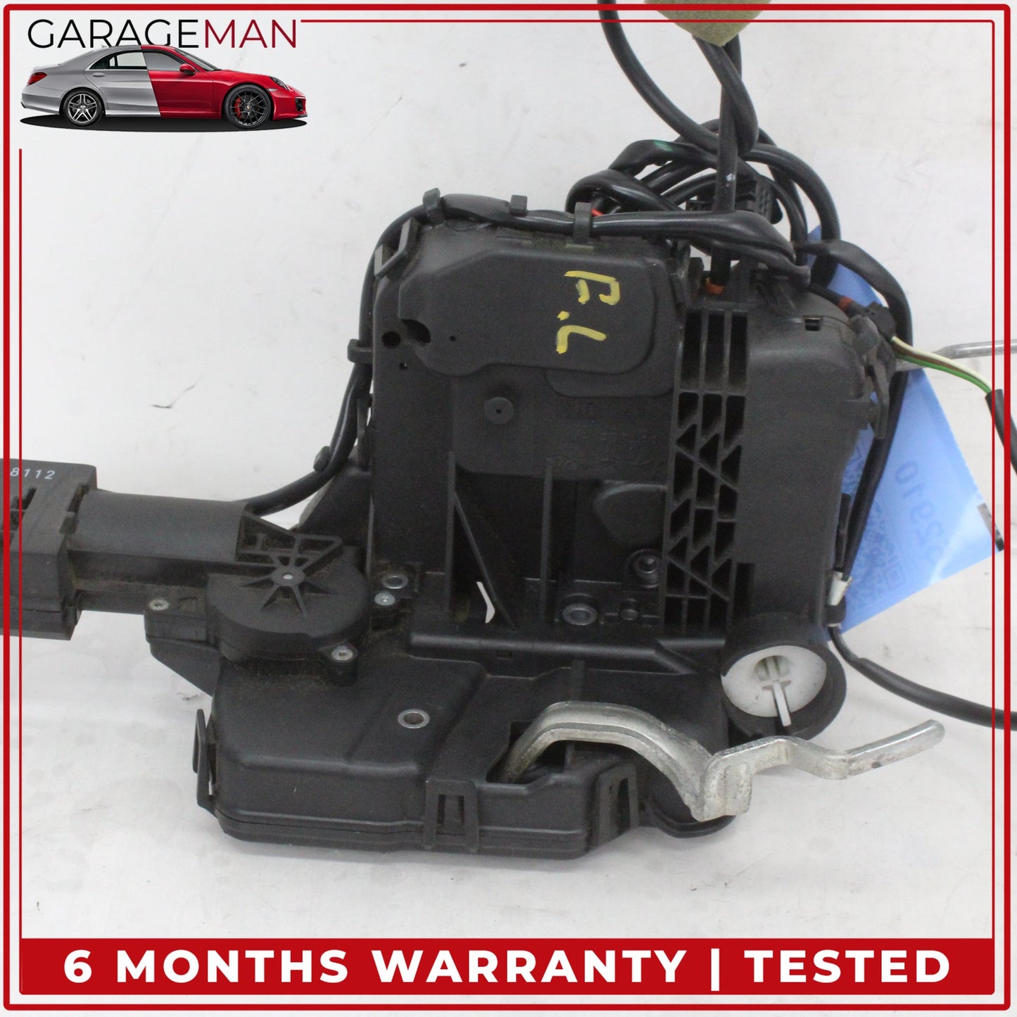 2006-2011 Mercedes W219 CLS550 Front Left Side Door Lock Actuator Keyless Go OEM
