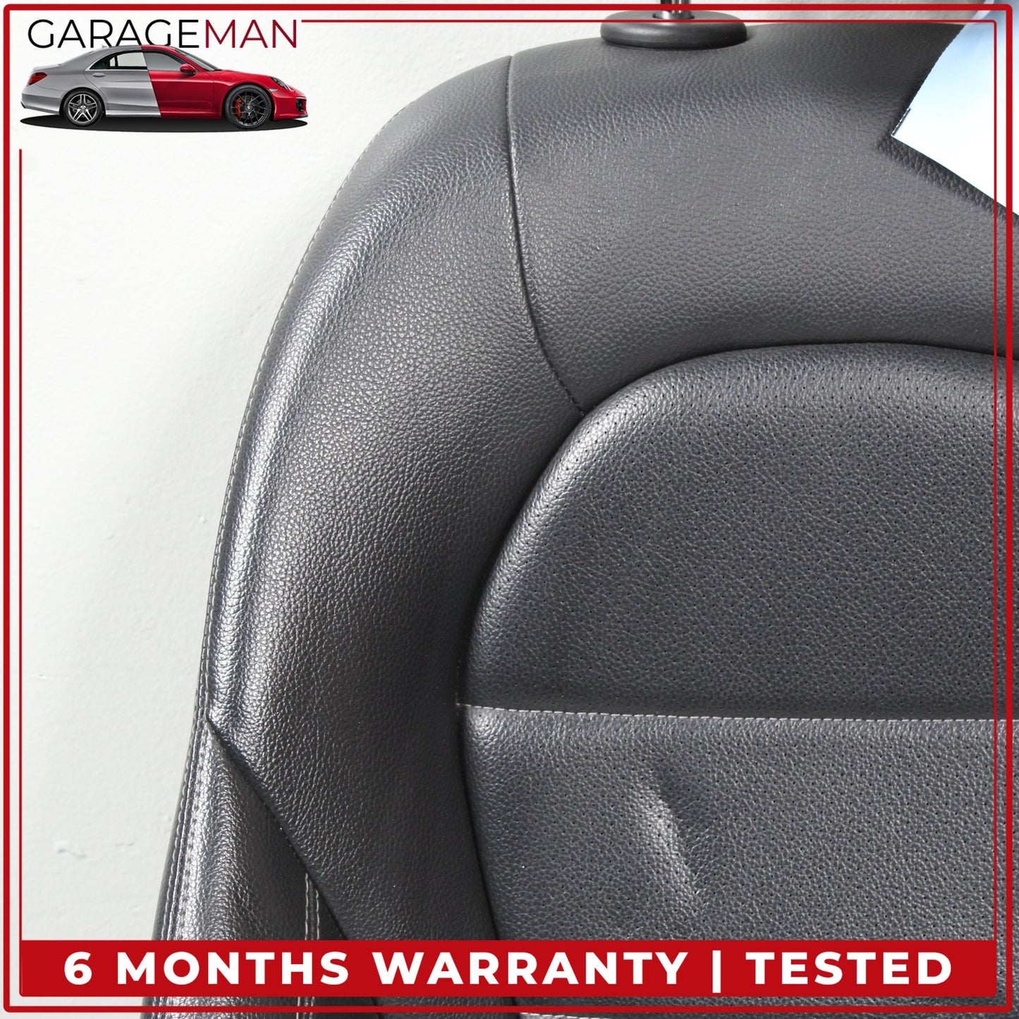 2015-2018 Mercedes W205 C300 Front Left or Right Upper Seat Cushion w/ Head Rest
