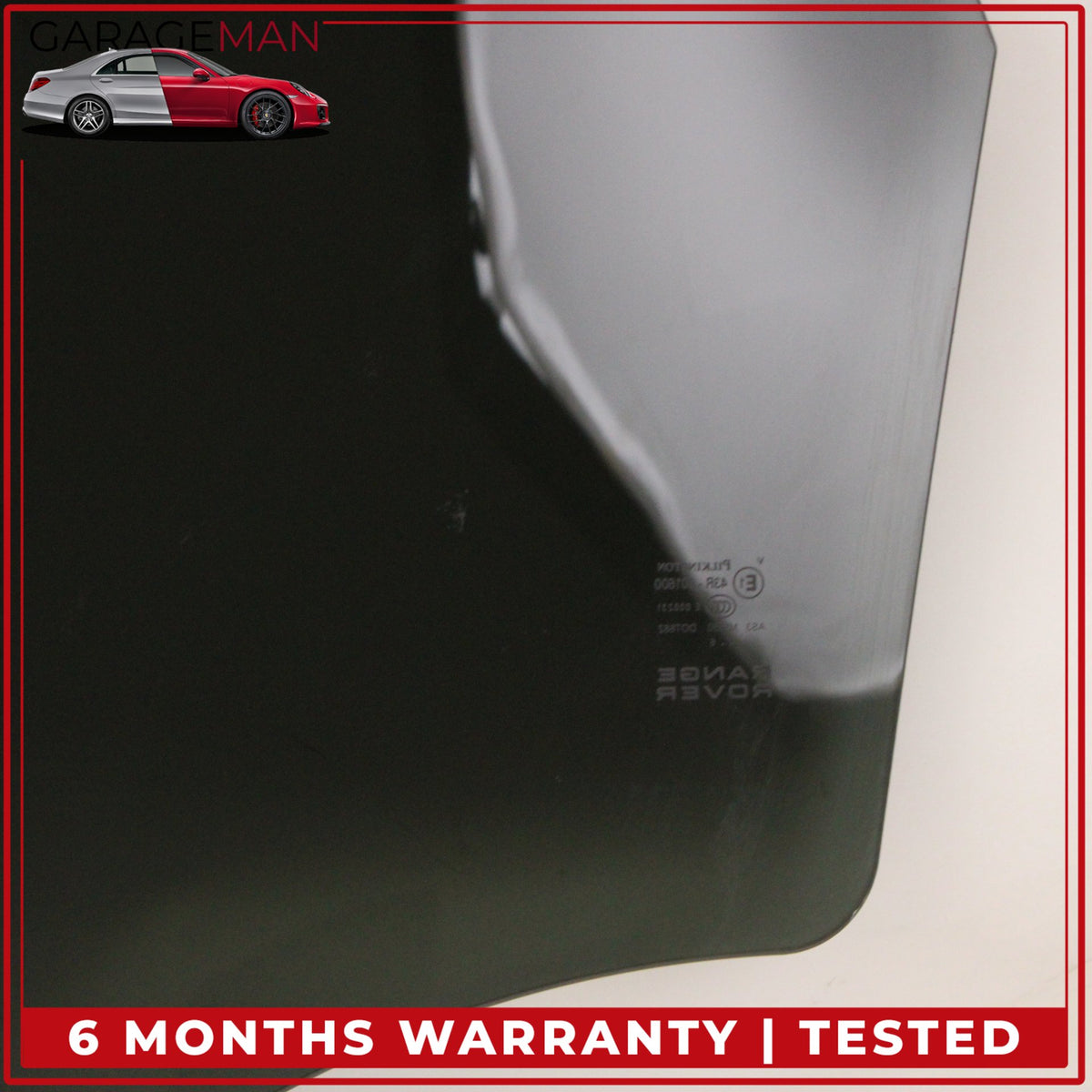 2014-2022 Range Rover Sport L494 Rear Right Door Window Glass DK6225712BD OEM