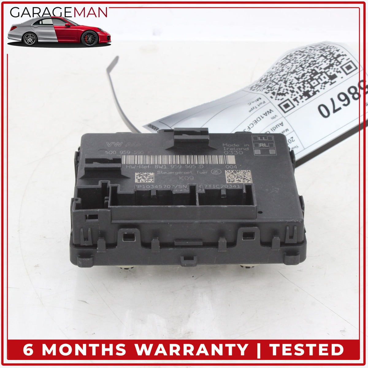2016-2026 Audi Q3 A3 S3 Rear Left or Right Door Control Module 5Q0959595K OEM
