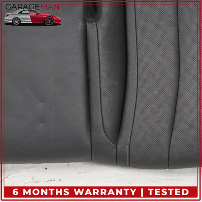 2014-2020 Mercedes W222 S550e Rear Lower Bottom Seat Cushion Black OEM