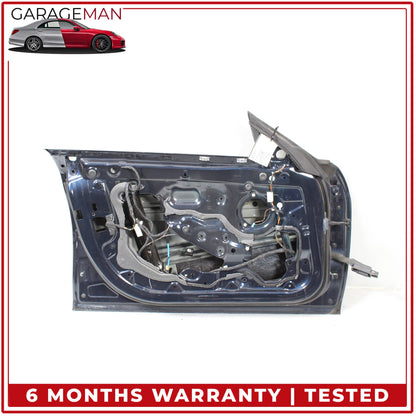 2015-2020 BMW 430i xDrive Gran Coupe Front Left Side Door Shell Blue OEM