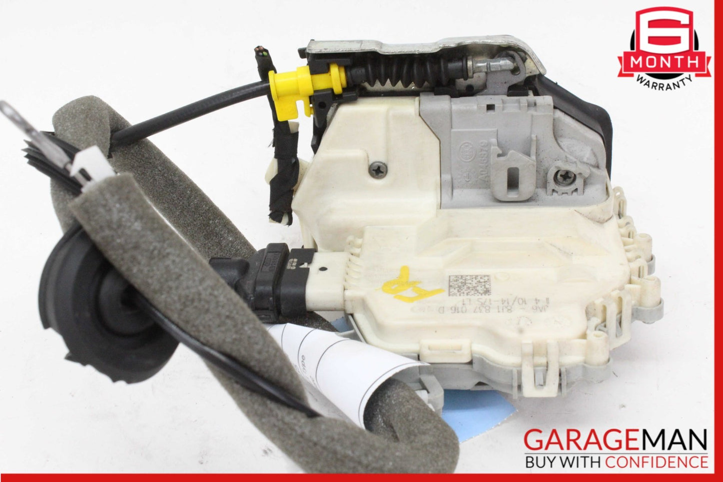 2009-2017 Audi RS5 8T Convertible Right Front Door Lock Actuator 8J1837016D