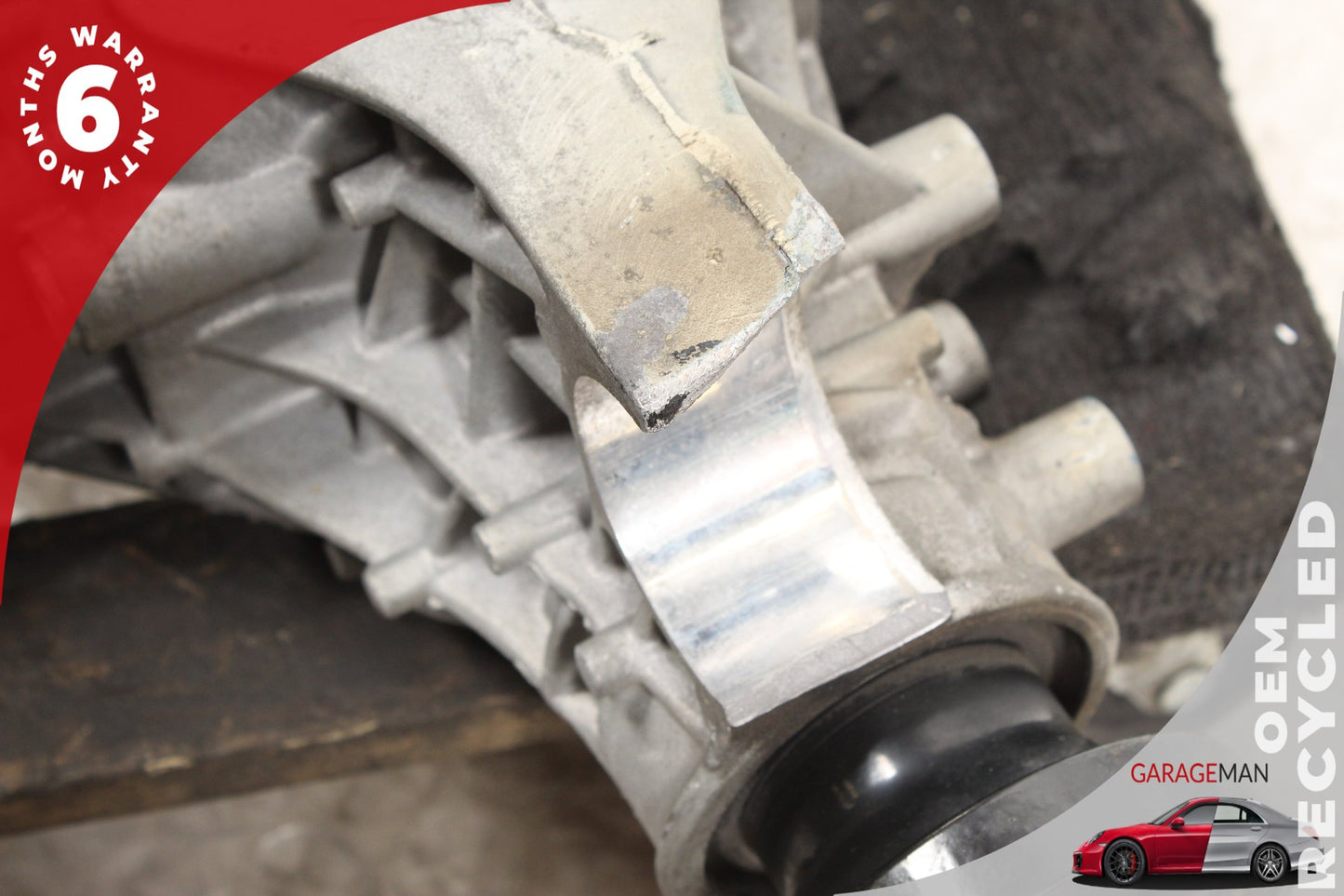 2012-2019 Mercedes X166 GL450 GLE63 AMG Front Differential Axle Carrier 3.45 OEM