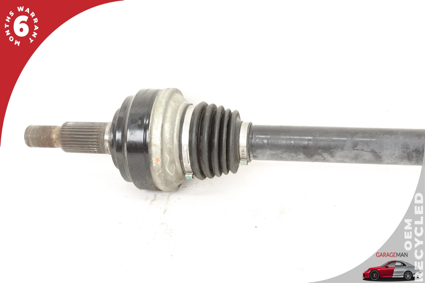11-18 Porsche Cayenne 92A AWD 4.8 Rear Left CV Axle Shaft 7P0501201E Genuine