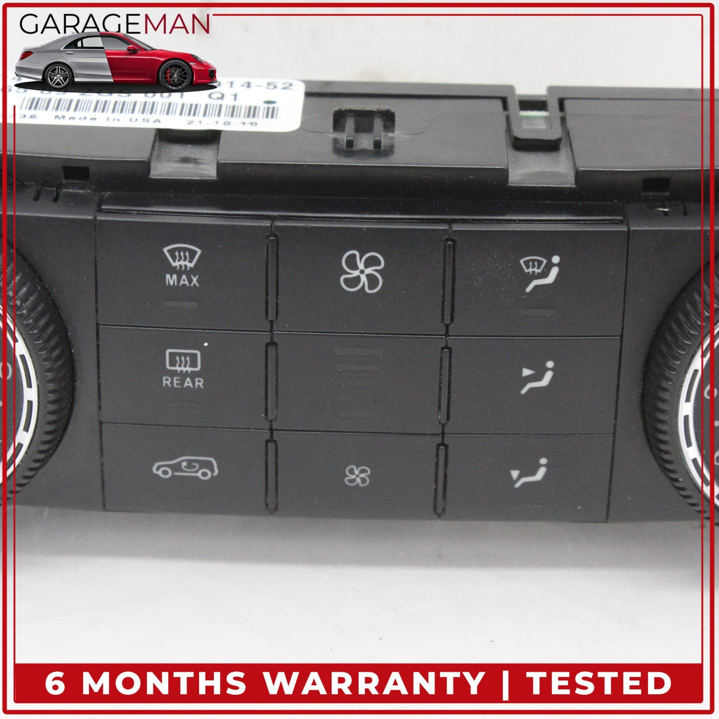 2007-2012 Mercedes X164 GL450 A/C Heater Climate Control Switch 2519063400 OEM