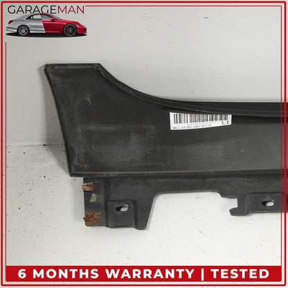 2013-2019 BMW 650i 640i F06 Left Side Skirt Rocker Panel Black 8052655 OEM