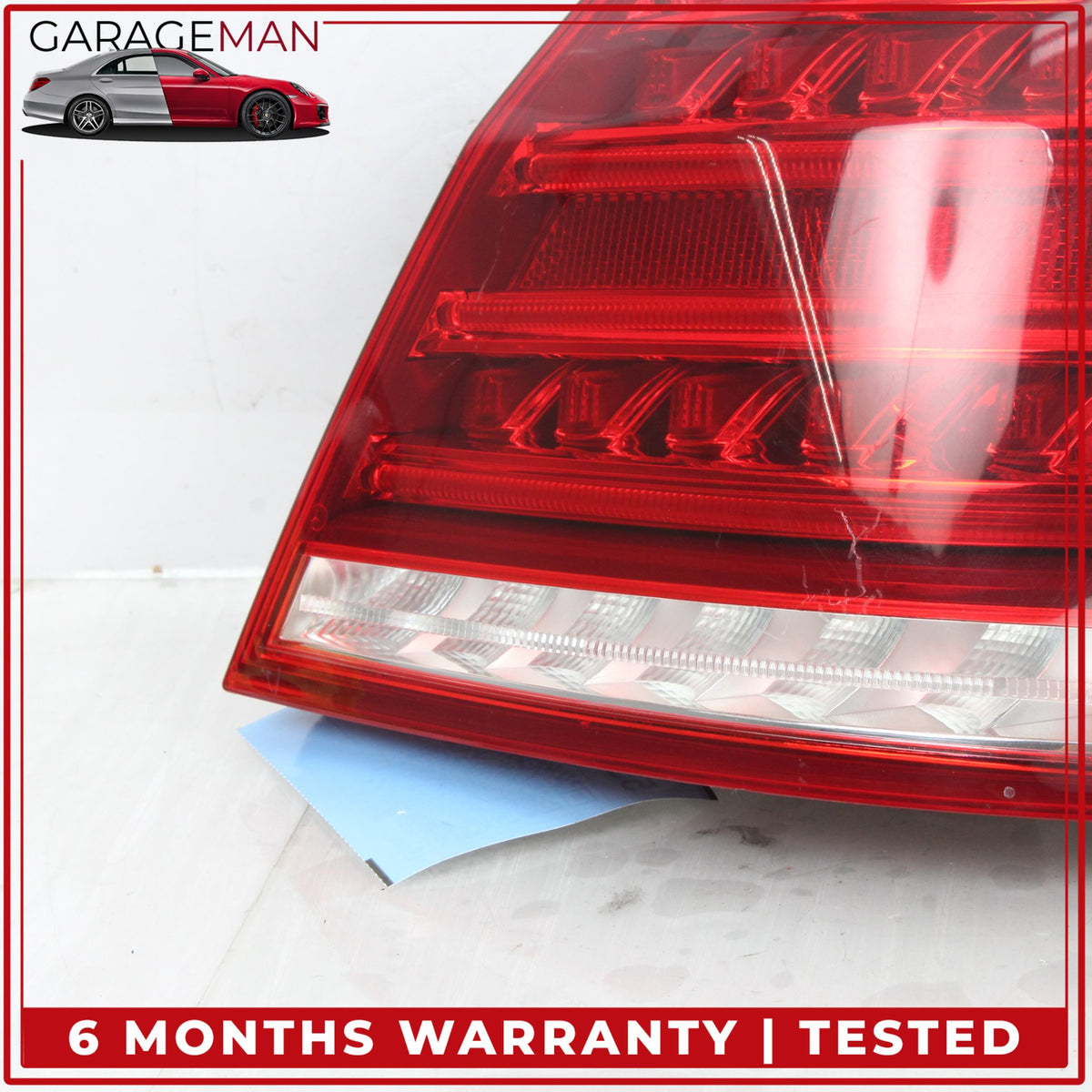 2014-2016 Mercedes W212 E350 E550 Rear Right Side LED Outer Tail Light Lamp OEM