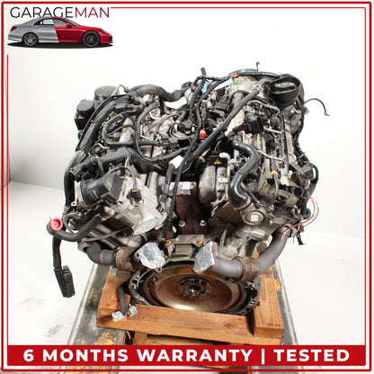2007-2013 Mercedes W164 ML350 3.0L V6 642820 Engine Motor Assembly OEM 158K