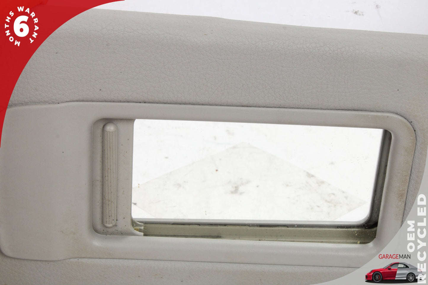 2011-2016 BMW 528i F10 Front Right Passenger Side Sun Visor Gray 8038166 OEM