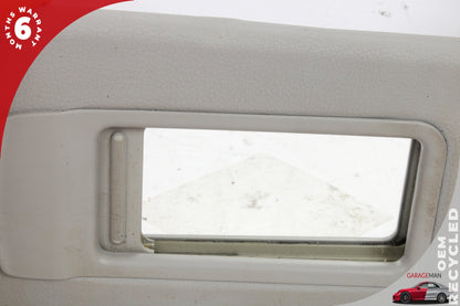 2011-2016 BMW 528i F10 Front Right Passenger Side Sun Visor Gray 8038166 OEM