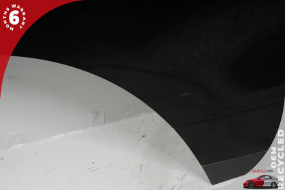 2011-2018 Porsche Cayenne 958 Rear Right Side Door Shell Black 95853301200 OEM