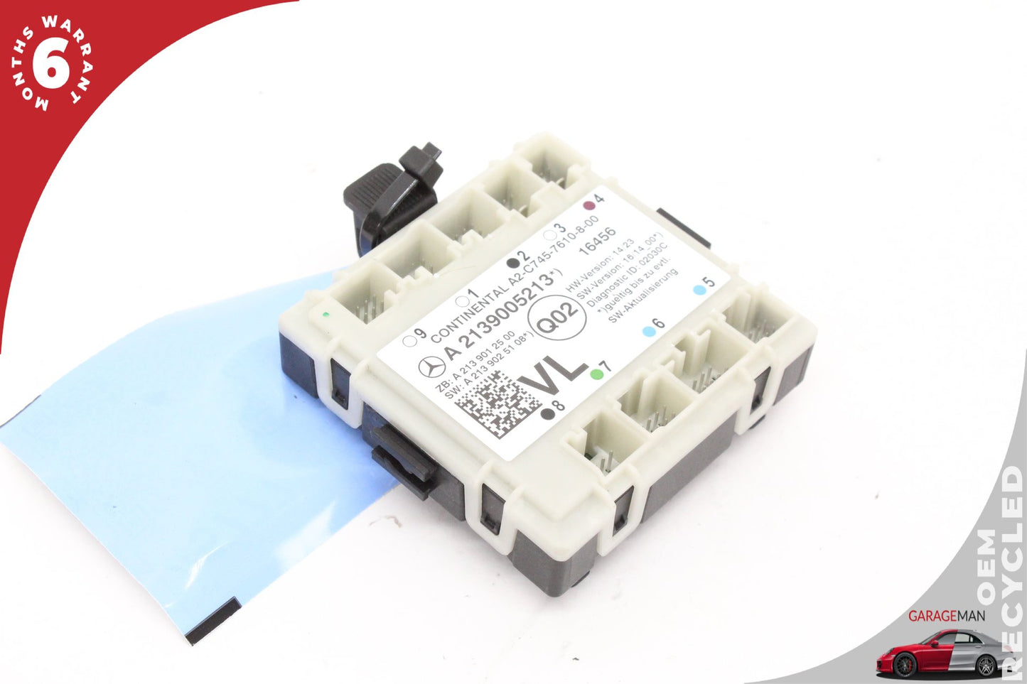 17-19 Mercedes-Benz E400 W213 Wagon Left Front Door Control Module 2139005213 OEM