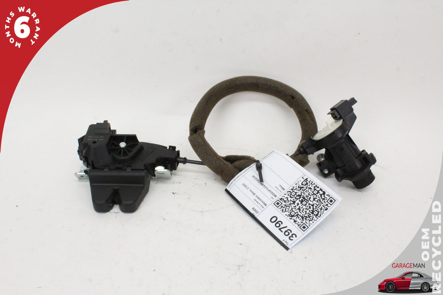 2008-2017 Mercedes W212 C300 Trunk Lid Latch Lock Actuator 2047500261 OEM