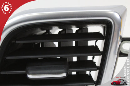 10-16  Porsche Panamera Sedan Front Right Dash AC A/C Air Vent 970552132 Genuine