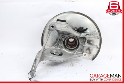 2012-2018 Audi A7 Rear Left Driver Side Spindle Knuckle Wheel Hub 8R0505431F OEM