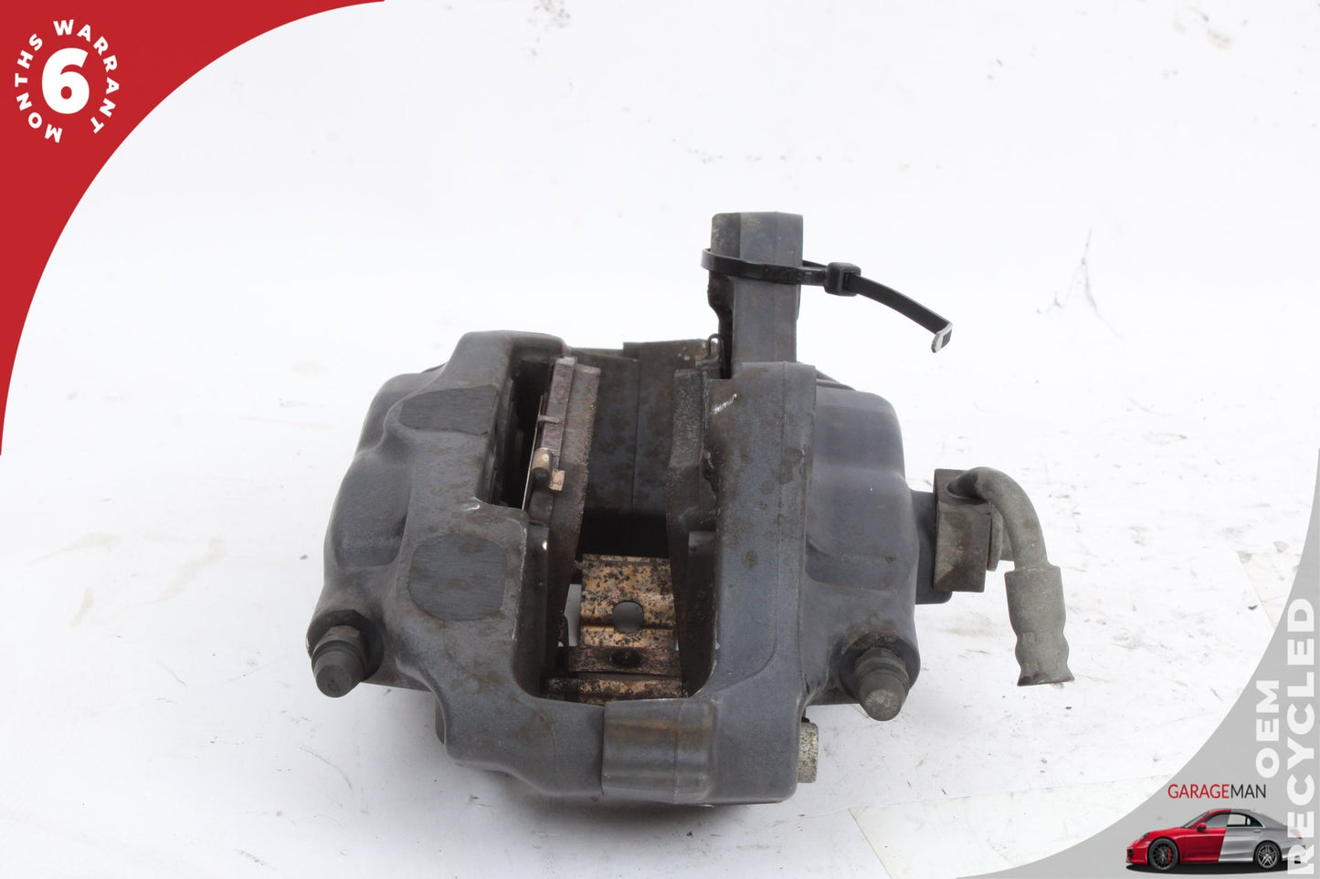 2012-2021 Tesla Model S Front Left and Right Side Brake Caliper Set Brembo OEM