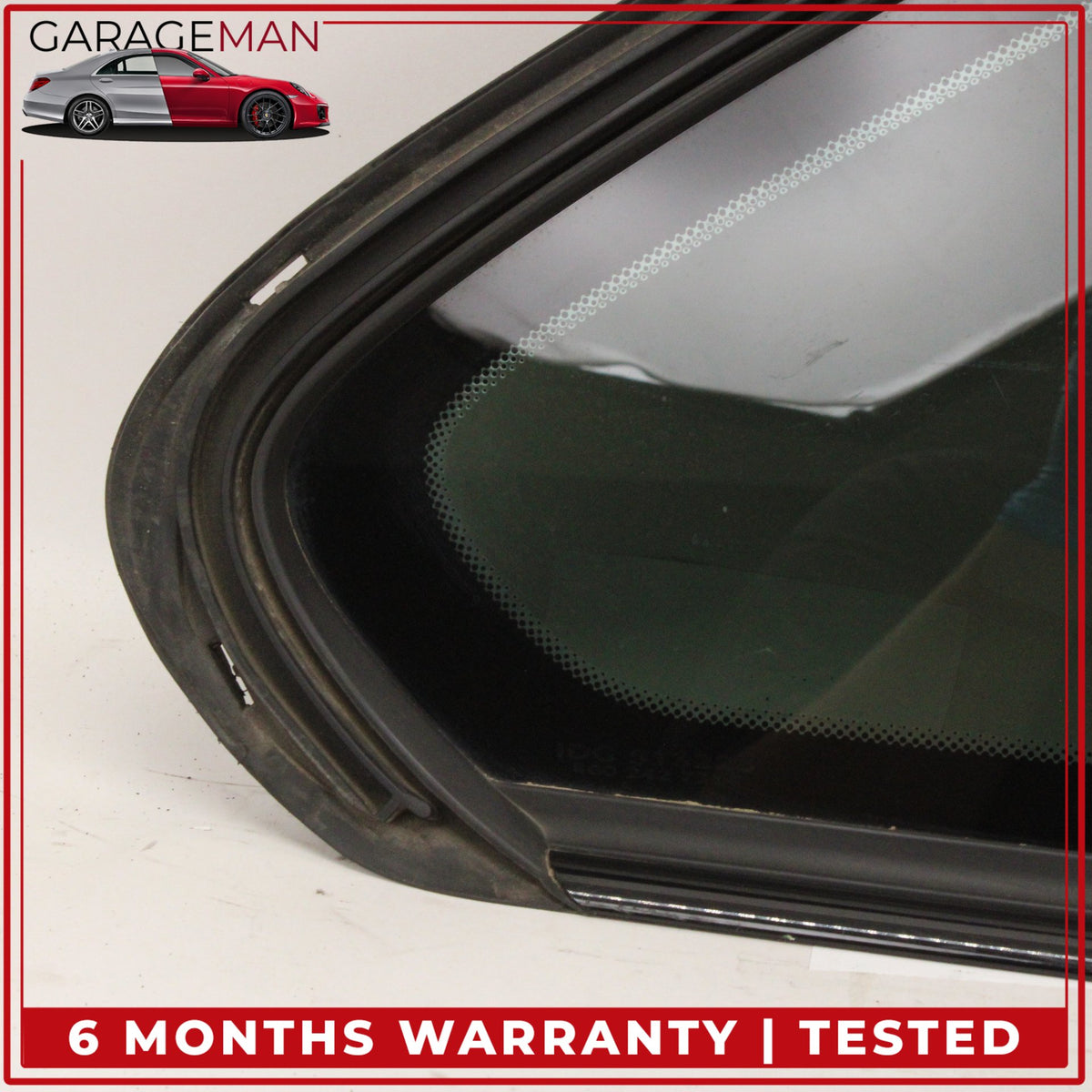 2014-2021 BMW M235i F22 Coupe Rear Right Passenger Side Quarter Window Glass OEM