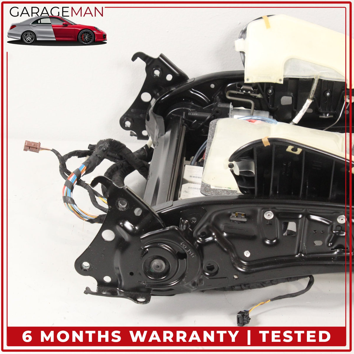 2017-2023 BMW 530e G30 Front Left Side Seat Backrest Frame Rail 7457276 OEM