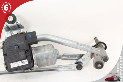 2022-2024 Audi A3 S3 RS3 Front Windshield Wiper Linkage w/ Motor 8Y1955119 OEM