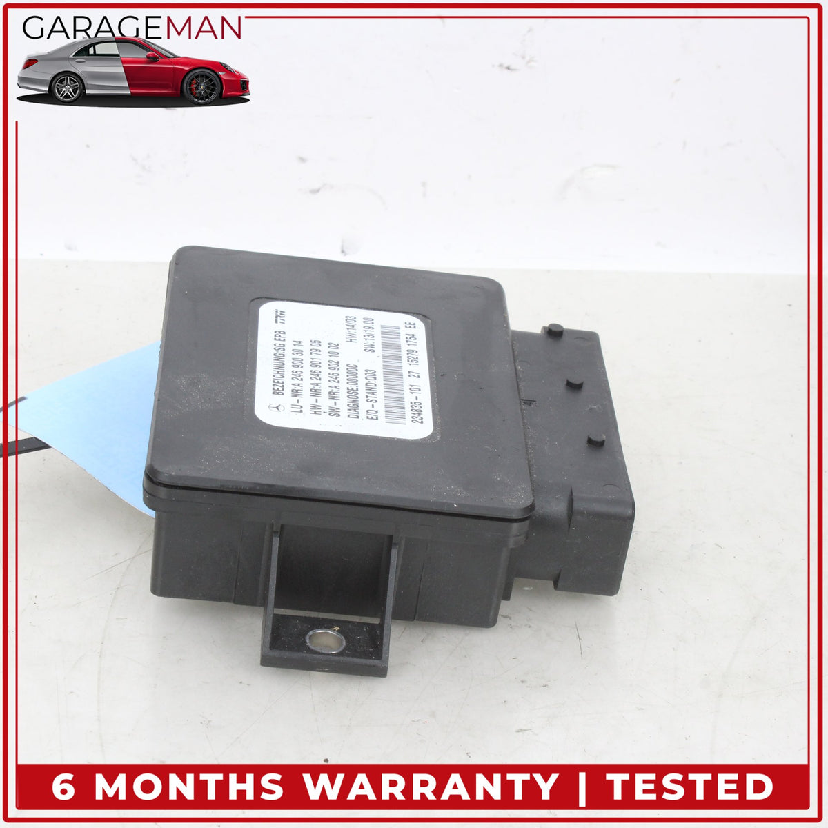 2012-2020 Mercedes X156 GLA250 Electronic Parking Brake Control Module Unit OEM