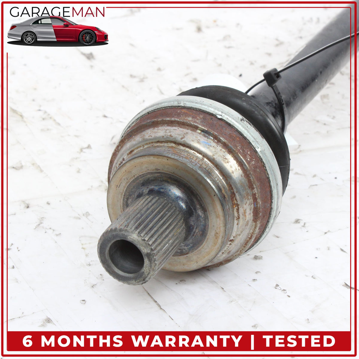 2019-2025 Audi Q3 Quattro F3 AWD Rear Left Side CV Axle Shaft 3Q0501203B OEM