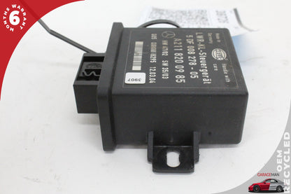 2003-2006 Mercedes W211 E500 Headlight Level Control Module Unit 2118200985 OEM