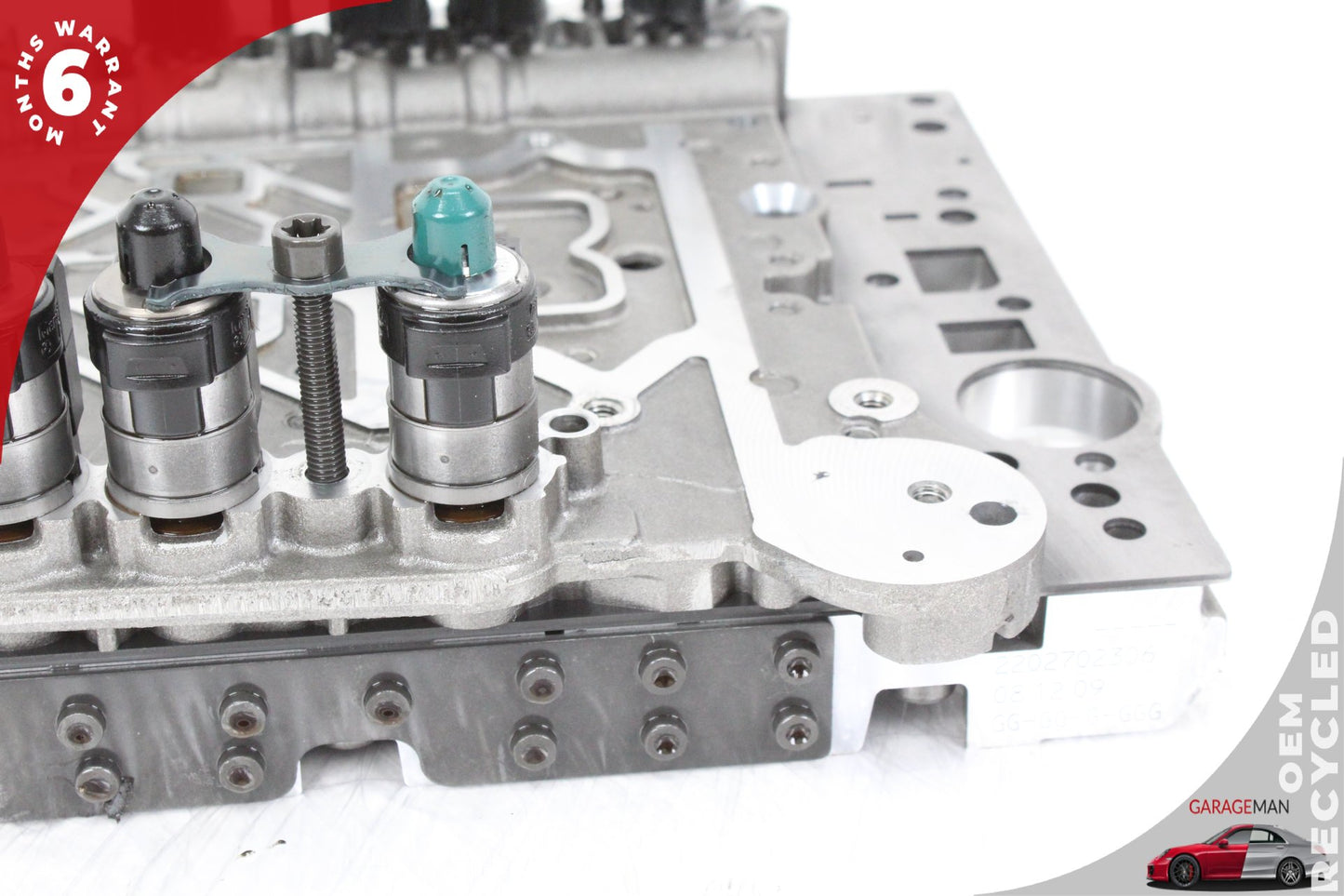 2004-2012 Mercedes-Benz C230 W203 Transmission Valve Body 2202770801