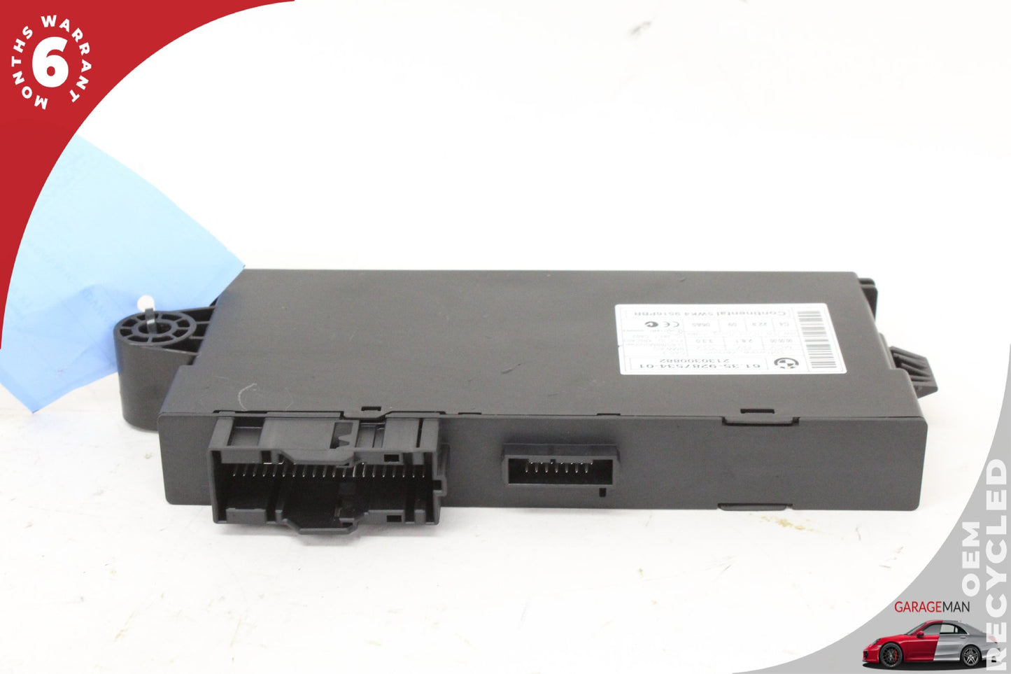 2007-2014 BMW X1 X5 X6 SUV CAS Comfort Access Control Module Unit 9287534 OEM