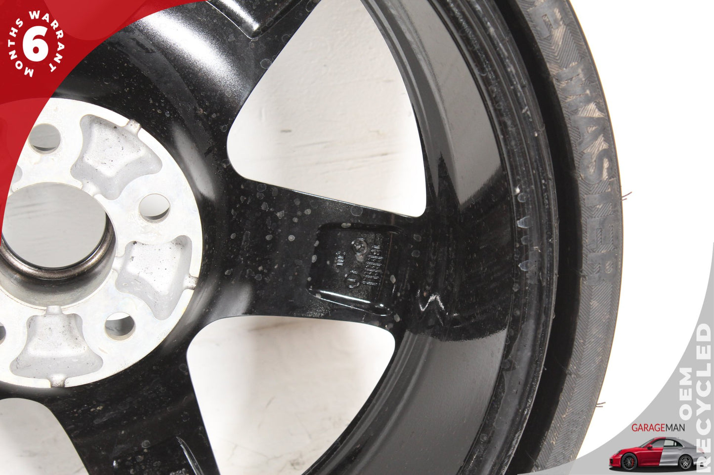 2014-2022 Maserati Ghibli Emergency Spare Tire Wheel Donut Rim 670010518 OEM