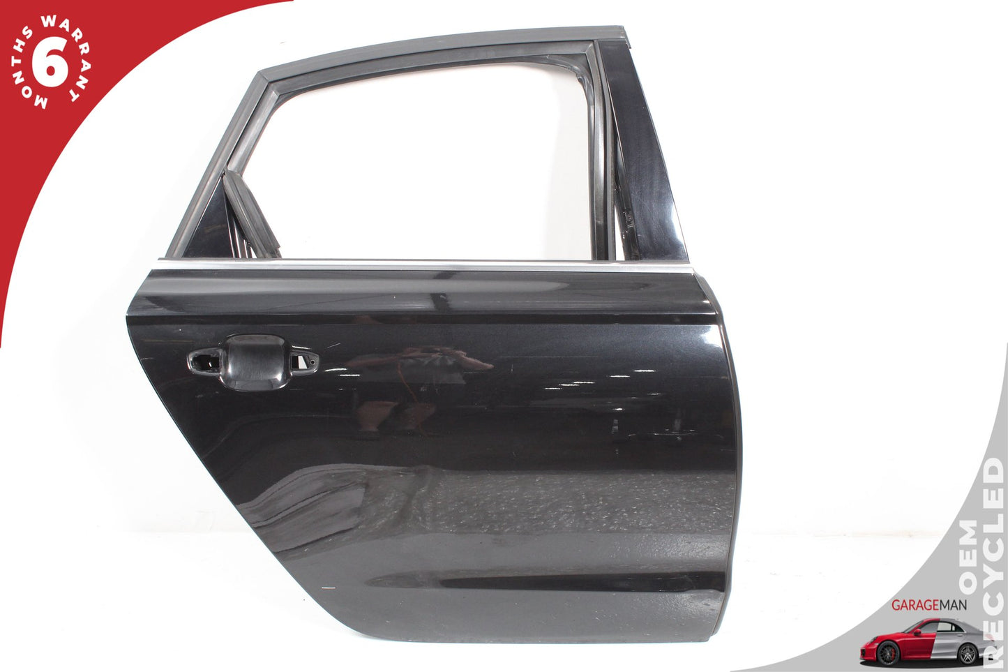 2012 Audi A6 C7 Sedan Right Rear Door Shell 4G5833052 Genuine