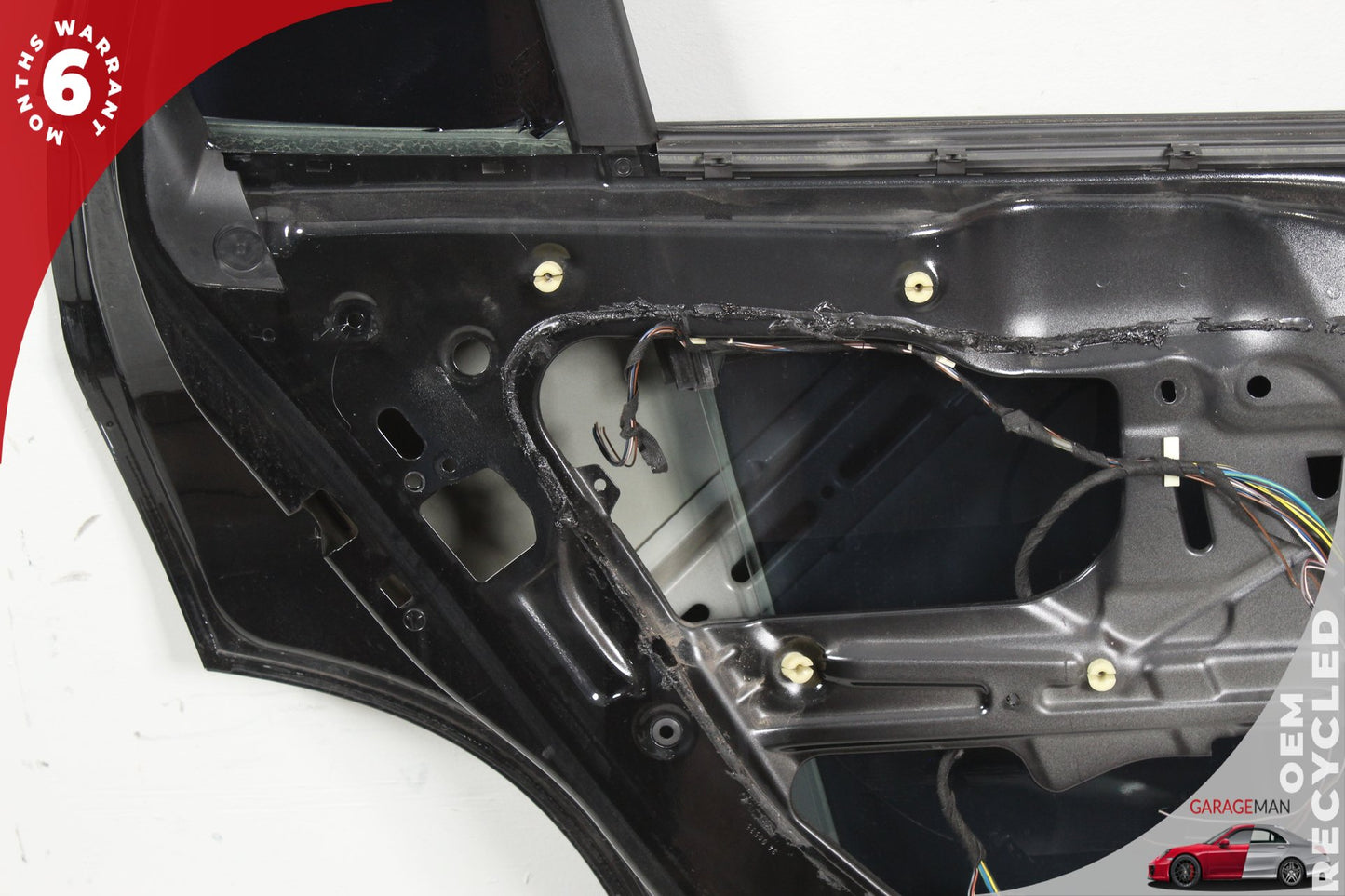2013-2015 BMW X1 E84 SUV Rear Left Driver Side Door Shell Black OEM