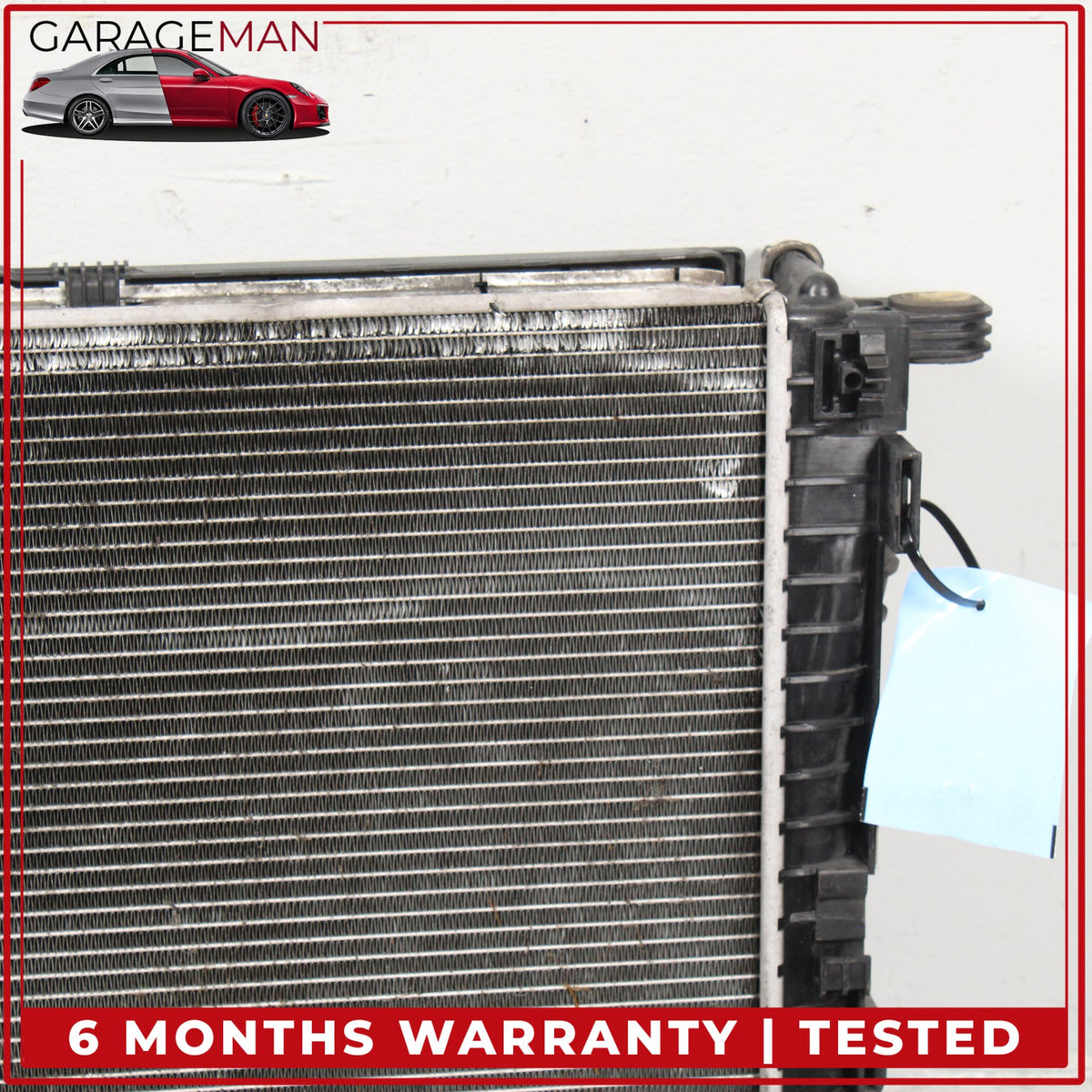2017-2024 Audi Q7 Engine Cooling Radiator Dual Fan Motor Assembly 8W0121003D OEM