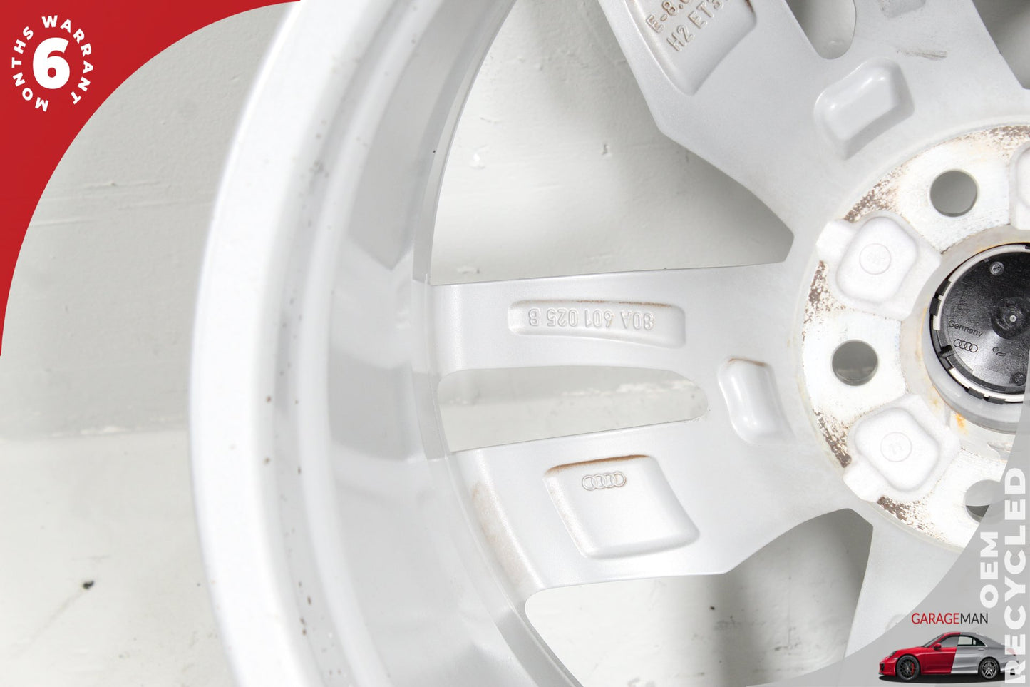 2020-2024 Audi Q5 Wheel Rim 5 Twin Spoke 8.0JX18H2 ET39 80A601025B OEM
