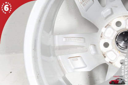 2020-2024 Audi Q5 Wheel Rim 5 Twin Spoke 8.0JX18H2 ET39 80A601025B OEM