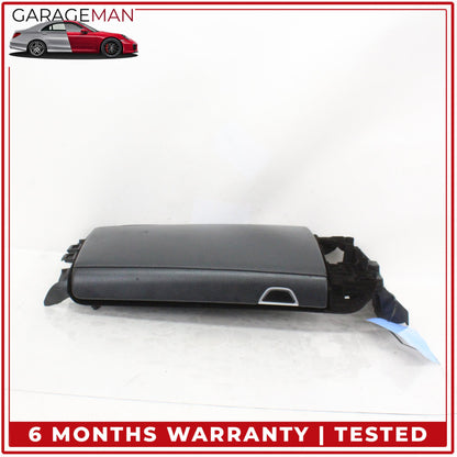 2014-2020 Mercedes W222 S550e Front Center Console Armrest Lid Cover Black OEM