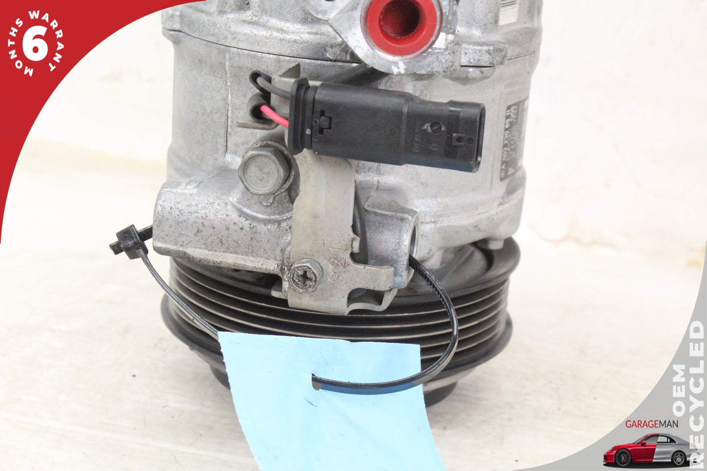 15-20 Mercedes-Benz C300 W205 SedanA/C Air Conditioning Compressor 0032306911