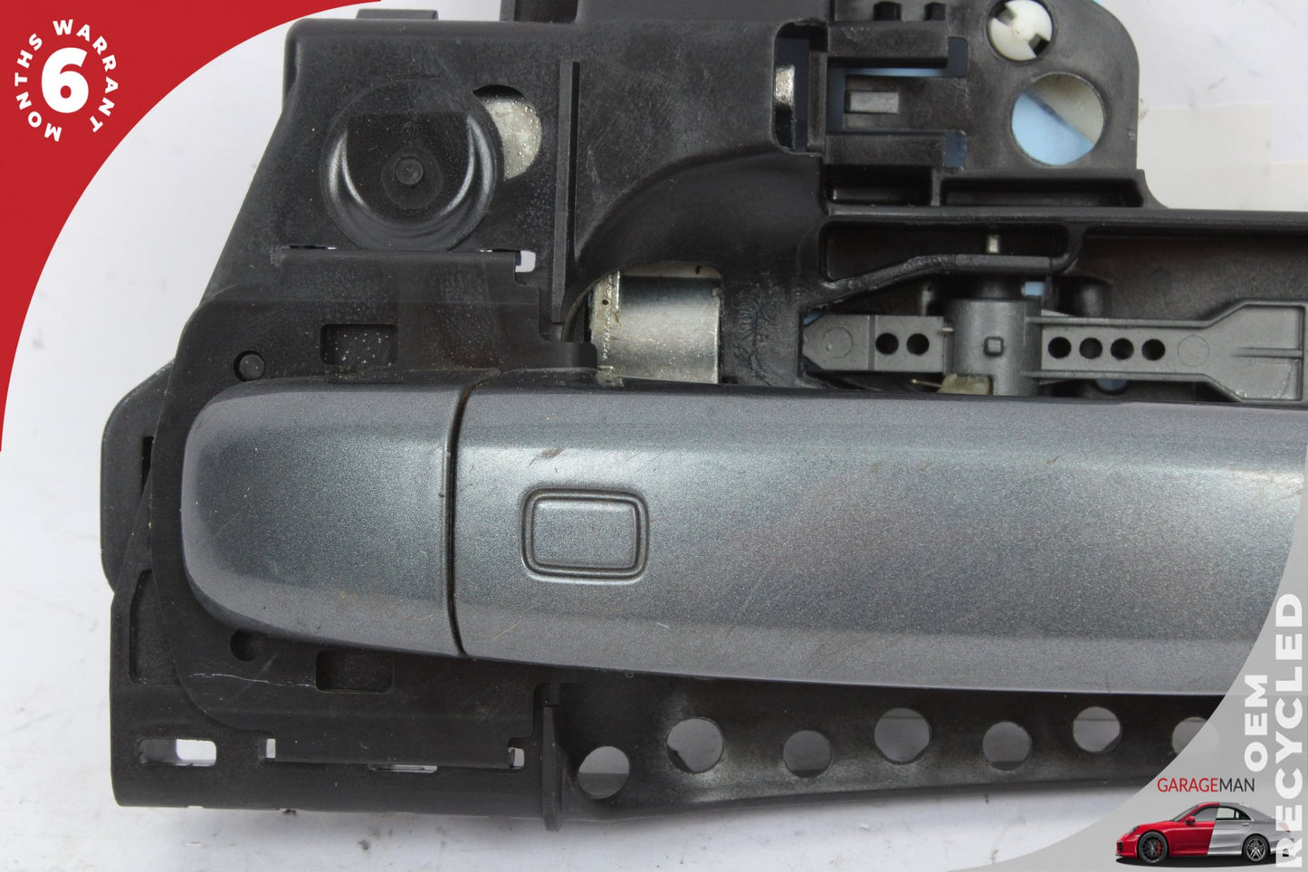 2008-2018 Audi Q5 SQ5 Q3 Rear Left Driver Side Exterior Door Handle Gray OEM