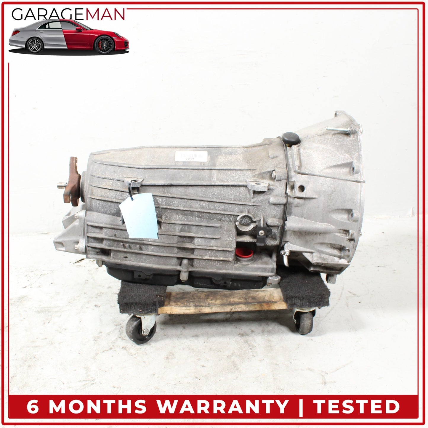 2012-2015 Mercedes-Benz C250 W204 RWD 1.8L Automatic Transmission Assembly 722.997 OEM