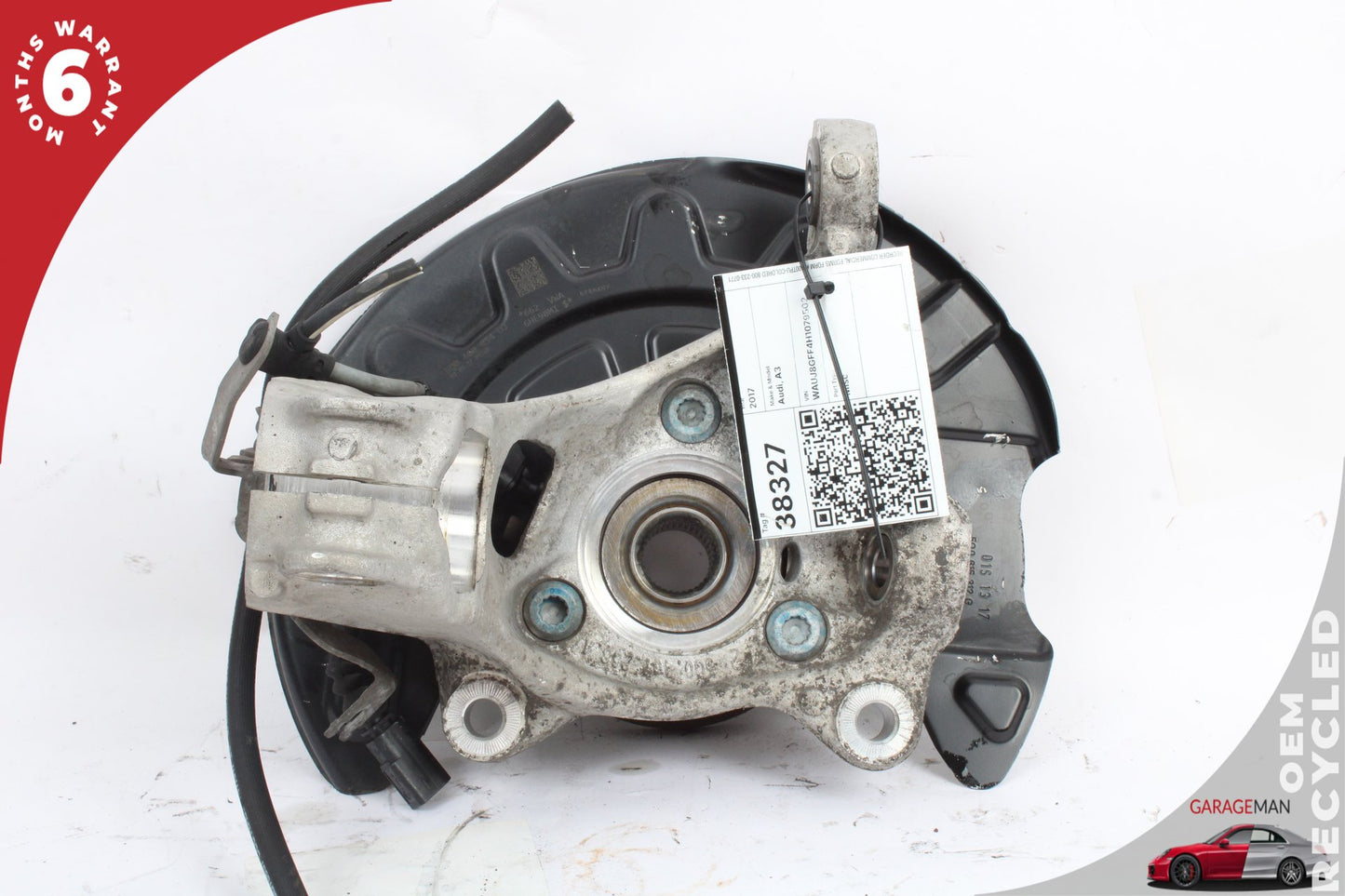 2015-2020 Audi A3 S3 Front Right Side Spindle Knuckle Wheel Hub 5Q0407258A OEM