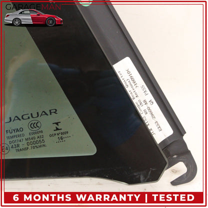 2015-2024 Jaguar X152 F-Type Coupe Rear Right Passenger Quarter Window Glass OEM