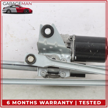 2015-2024 Porsche Macan 95B Front Windshield Wiper Linkage w/ Motor OEM