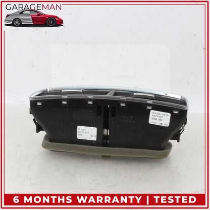 2011-2018 Audi A8 Rear Lower Center Consle AC A/C Air Vent 4H0819203F OEM