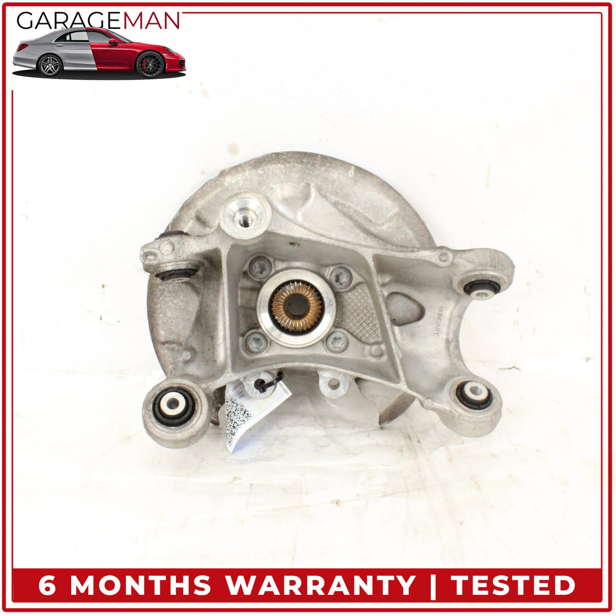 2014-2021 BMW i3 I01 Rear Left Driver Side Spindle Knuckle Wheel Hub 6852161 OEM