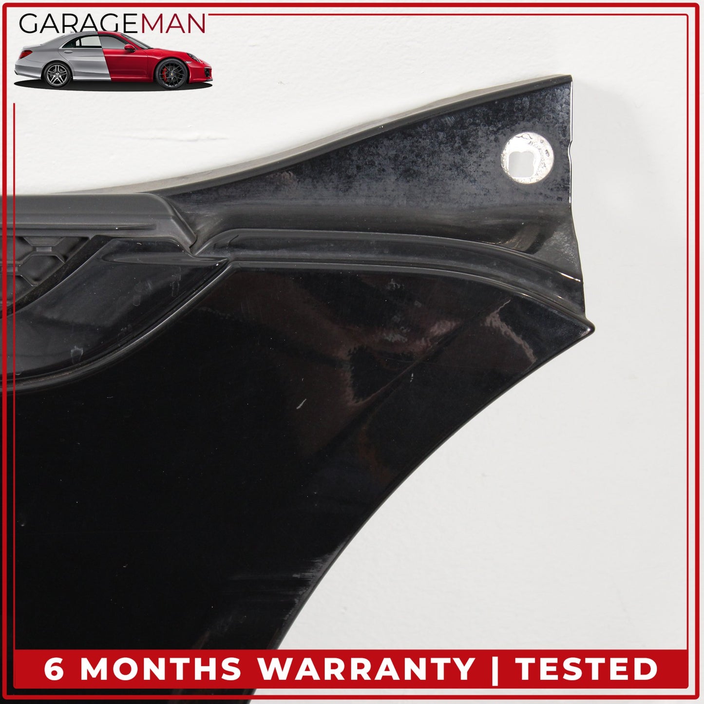 2014-2024 Jaguar F-Type X152 Front Right Side Fender Wing Panel Ebony Black OEM