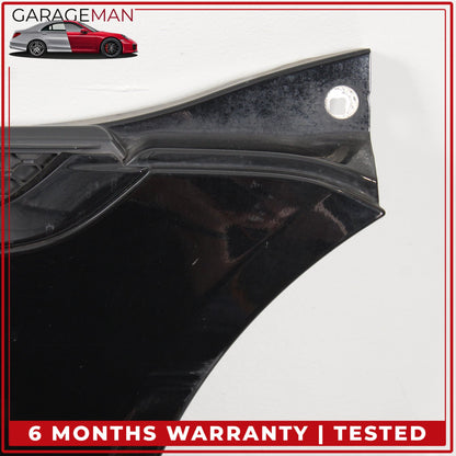 2014-2024 Jaguar F-Type X152 Front Right Side Fender Wing Panel Ebony Black OEM