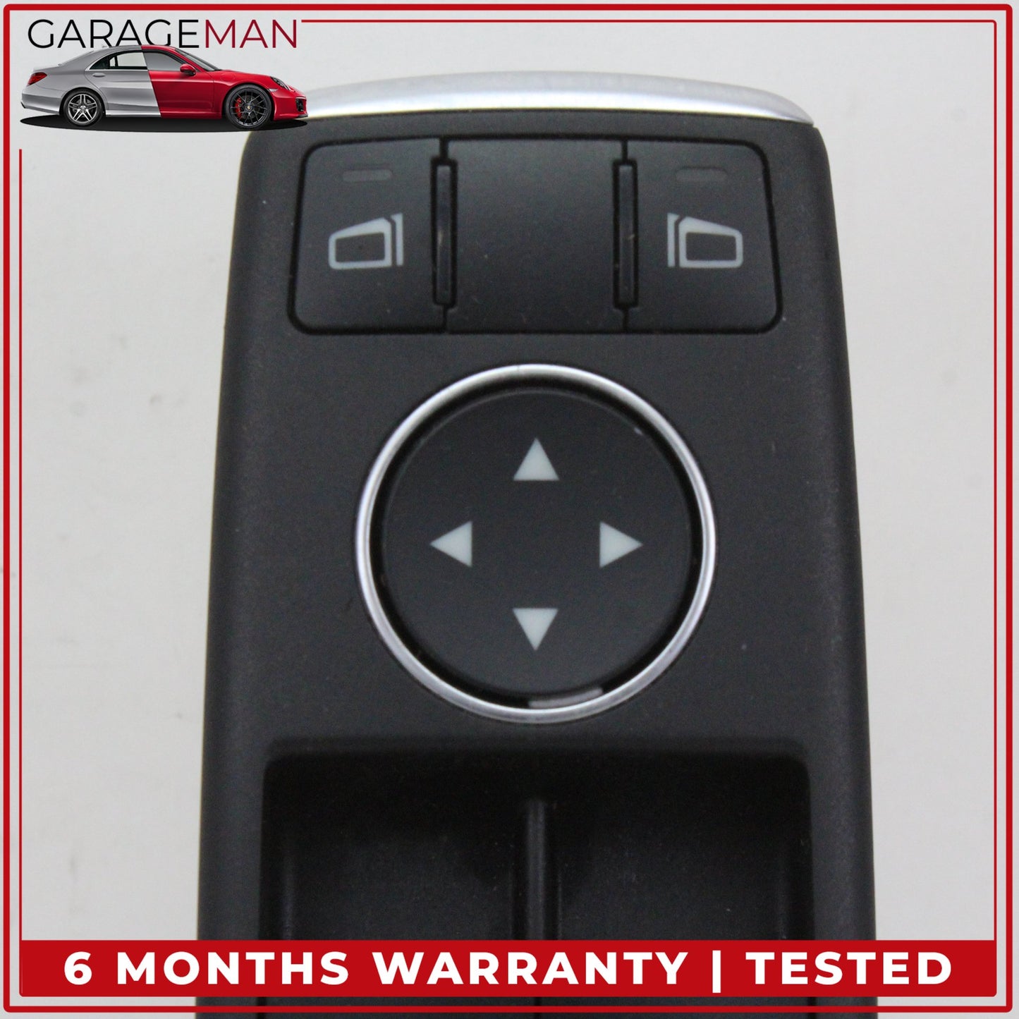 2008-2014 Mercedes W204 C250 Front Left Side Master Window Control Switch OEM
