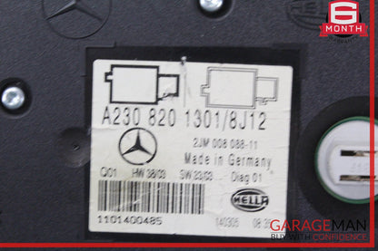 2005-2012 Mercedes SL500 R230 Overhead Dome Light Lamp 2308201301 Genuine